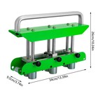 3 Station Edge Roller Bender Roofing Sheet Metal-bending Tool For 0   90 Degree  