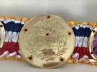  rocky  Authentic Hand-crafted Replica Championship Belt From The Movies - Mint 