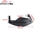 Pair Handguards Handlebar Protection Kit For Can Am Outlander Renegade 2015-2023