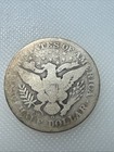 1901 O Barber Half Dollar Q