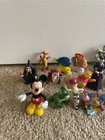 Disney Cartoon Characters Toy Lot Of 20  Assorted Figures