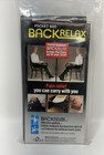 Back Relax Folding Portable Footrest Pocket Size Back Relax Pain Relief  New