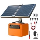 Solar Powered Electric Fence Charger 30 Mile 1 5j 12kv Dual Panels Ac Backup Kit