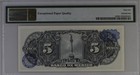 1950 Mexico Banco De Mexico 5 Pesos P  34l Pmg 66 Epq  gem Unc