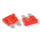 10 Amp Automotive Blade Fuses - 25 Pack For Cars  Trucks  Rvs  And Boats