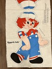 Vintage 1982 Spring Mills Fabric  Pattern 168 Raggedy Andy Plush Toy- 20    Doll