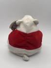 Vintage 1997 Coke A Cola Bean Bag Plush Polar Bear