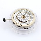 Swiss Eta Valjoux 7750 25 Jewels Automatic Movement  White   English Day Date