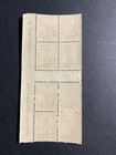 Mexico Postal Savings Mi P2 Gutter Block  Wm 156 