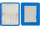 2pcs Air Filter Lawn Mower Filters For Briggs   Stratton 491588 491588s 399959