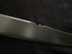 Vintage Original Mughal Indo Persian Horn Hand Grip Dagger With Shikar Gold Work