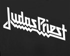Hooded Sweat Shirt  Rock Band Judas Priest Concert Black Heavy Wt fleece