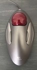 Logitech T-bc21 Trackman Trackball Usb Mouse Marble Ball 810-000767  - Tested