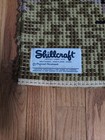 Vintage Shillcraft Latch Hook Rug Or Wall Hanging Old Mill On A River 30  X 36 