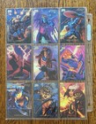 1994 Marvel Masterpieces Complete Set  base all Inserts 38xgold Sigs 