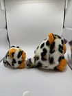 Puffkins Plush  callie  Calico Cat   Mini Keychain With Tags