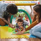 4-in-1 Activity Gym Play Mat Baby Activity Center W 3 Hanging Educational Child