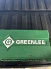 Greenlee Knockout Punch Set With Ratcheting Box End Wrench 7238sb  later Style 