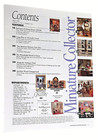 Miniature Collector Dollhouse Miniatures Magazine May 2009 Issue 1 Usa