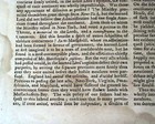 Edmund Burke Pre Revolutionary War Conciliatory Plan W  Colonies 1775 Newspaper 