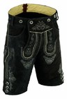 Authentic Bavarian Ledrhosen Mens Suede Leather Bavarian Oktoberfest Wear