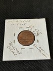 1991 S Lincoln Penny Coin Reverse Lettering Building Mint Strike Rare Error