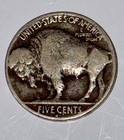 1913 - D - Type 2 - Buffalo Nickel - Good