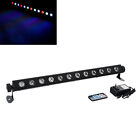 1-4pcs Led Rgb   Rgbwa Wall Wash Light Bar Dmx Stage Dj Disco Party Beam Light