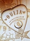 Wooden Ouija Board   Planchette W  Aleister Crowley Symbols Engraved On Wood