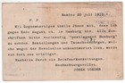 Mexico  1913  Postal Stationery To Australia   1 Stamp  W tax