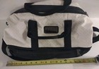 Adidas Stella Mccartney Duffle Gym Bag White   Black Nylon Shoulder Strap