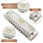 Easttop 10hole Diatonic Blues Harmonica T008l Diatonic Harp Mouth Organ New Gift