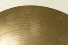 Vintage 16  A Zildjian   Cie Constantinople Crash Cymbal 1668g