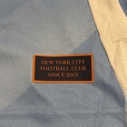 2025-26 Adidas Men   s New York City Fc Blue Home Soccer Jersey Medium M Nycfc Mls