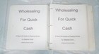 Wholesaling Flipping Real Estate For Quick Cash Course By Steve Cook