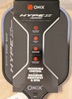 Onix Hype X Pro Pickleball Paddle     Raw Carbon     14mm     New   In Packaging