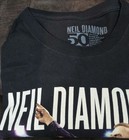Neil Diamond 50 Year Anniversary 2017 World Tour Concert T-shirt Adult Large 