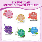 18-pack Shower Steamers Aromatherapy  Self Care Gifts For Women  6 Scented Organ
