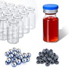 1000pcs 2 3 5 10 20ml Glass Vials Headspace Vials Lab Vials W  Caps Sample Vials