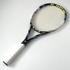 Wilson Juice100 Hard Tennis Racket Blue   White   Yellow