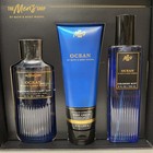 Gift Set Bath   Body Works Ocean Men s Full Size Body Wash  Cream  Cologne Mist