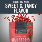 Organic Dried Goji Berries  1 Lb        Non-o  Vegan