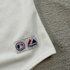 Majestic Arizona Diamondbacks Baseball Jersey Womens Xl White Button Front Mlb