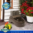 Petsafe Zww00-17111 Drinkwell 3 5 Gallon Outdoor Dog Fountain Free Falling Water