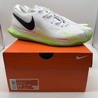 Nike Court Zoom Vapor Cage 4 Rafa Mens Tennis Shoes White Dd1579-105 Size 12