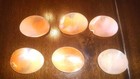 Antique Cameo Busts Lot - Hand Carved Shells 6 Total With Signatures On Some