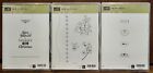 Lot Of 18  Stampin  Up  Stamp Sets  Scrapbook  Card Making  Crafts-bday Love Etc