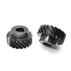  45  Steel Helical Gear 2 Mod 15 Teeth Blackened Pinion Transmission Gears