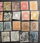 Old Europe Canada British Collection Varieties Cancels 1860 s - 1910 Lot   800 