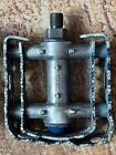 Rare 1990s 1 2  Gt Double Cage Pro Pedals Old Mid School Bmx Elite Power Series